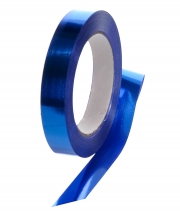 Изображение товара Лента полипропиленовая металлик синий Shax 20мм